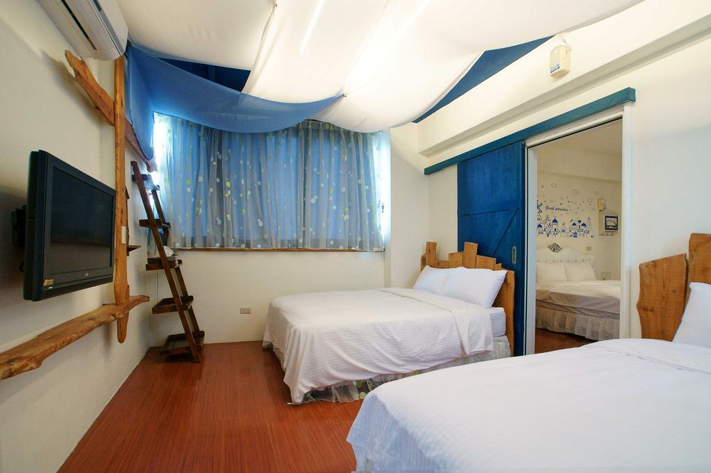 Taitung Rose Rider Guesthouse מראה חיצוני תמונה