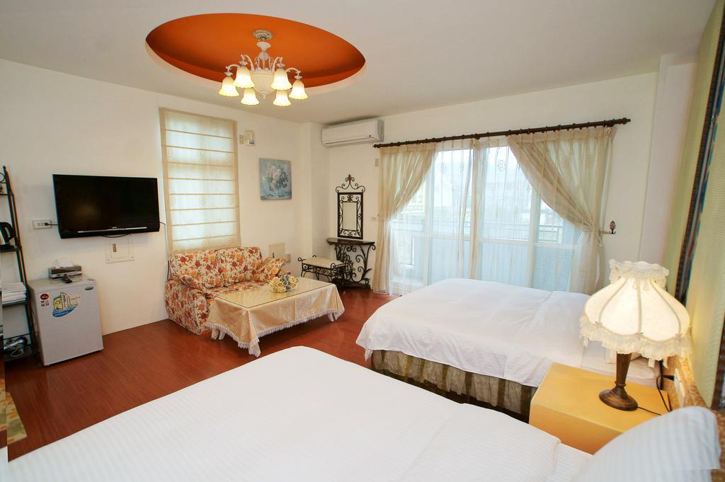 Taitung Rose Rider Guesthouse מראה חיצוני תמונה