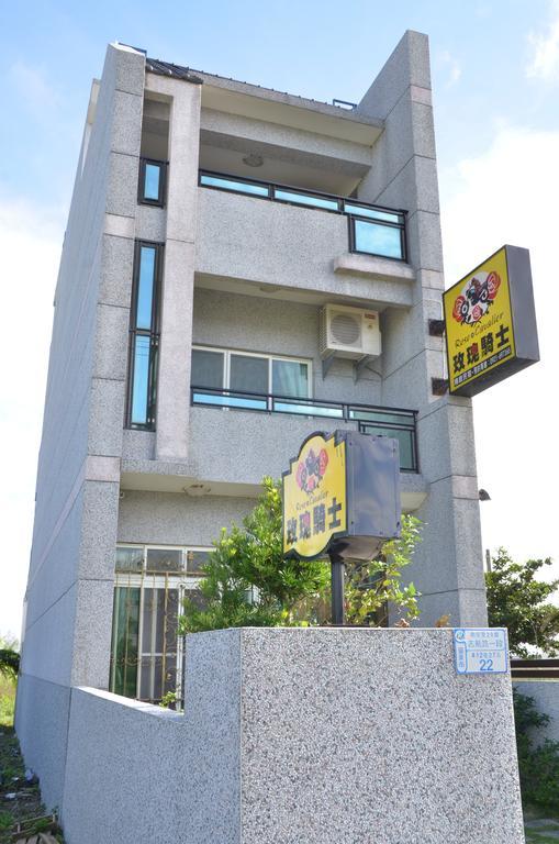 Taitung Rose Rider Guesthouse מראה חיצוני תמונה